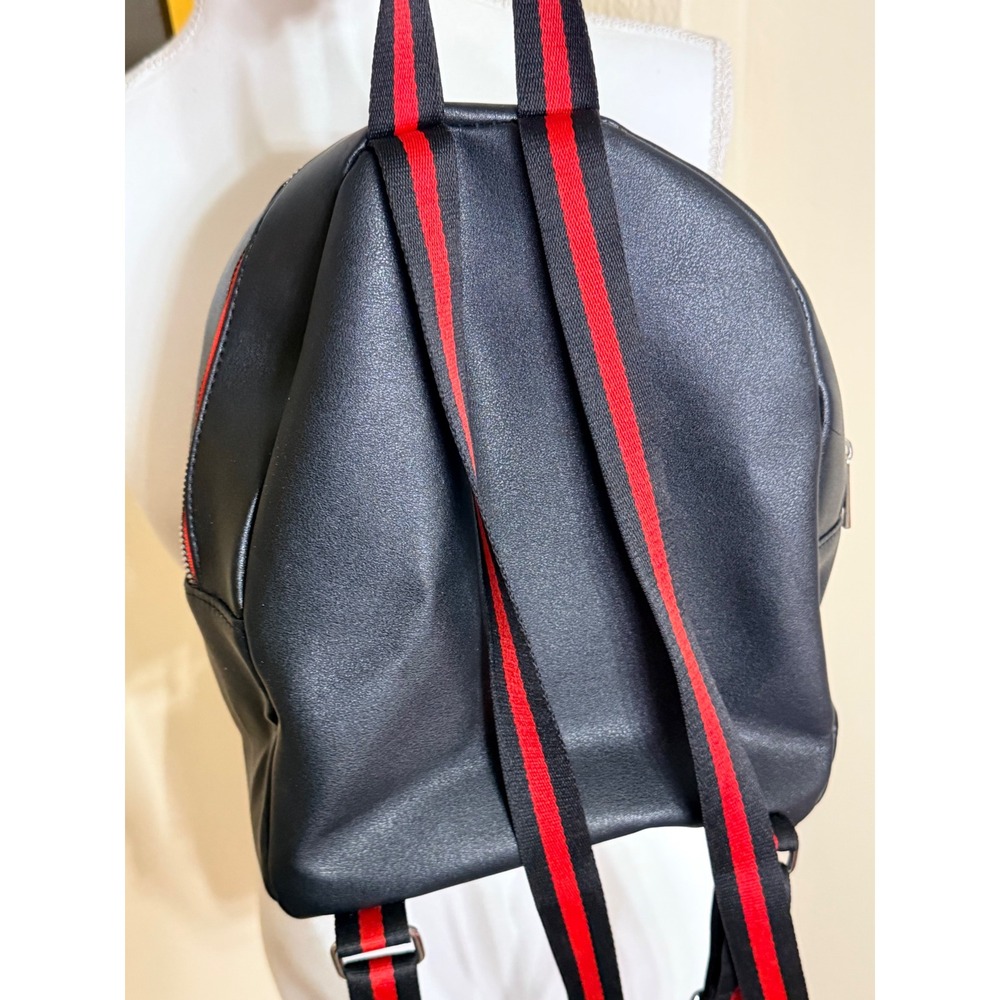 IT Pennywise Clown Mini Backpack Black Red Time To Float Horror Bag - Picture 3 of 4